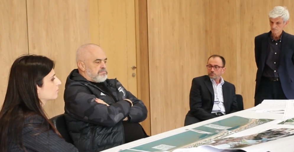Plazhi i Durresit me Lungomare, Rama zbulon detajet e projektit
